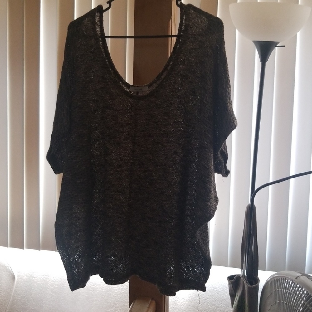 Lightweight grey sweater